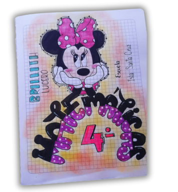 Cáratulas de Cuadernos para niñ@