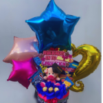 Regalo de Graduación con Peluche Rosado