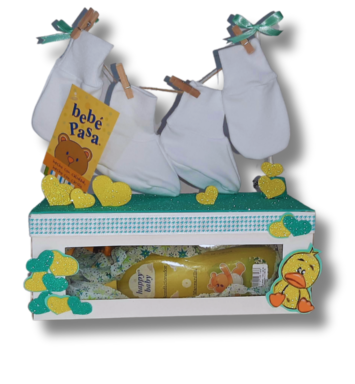 Caja Patito Regalo Para Bebé