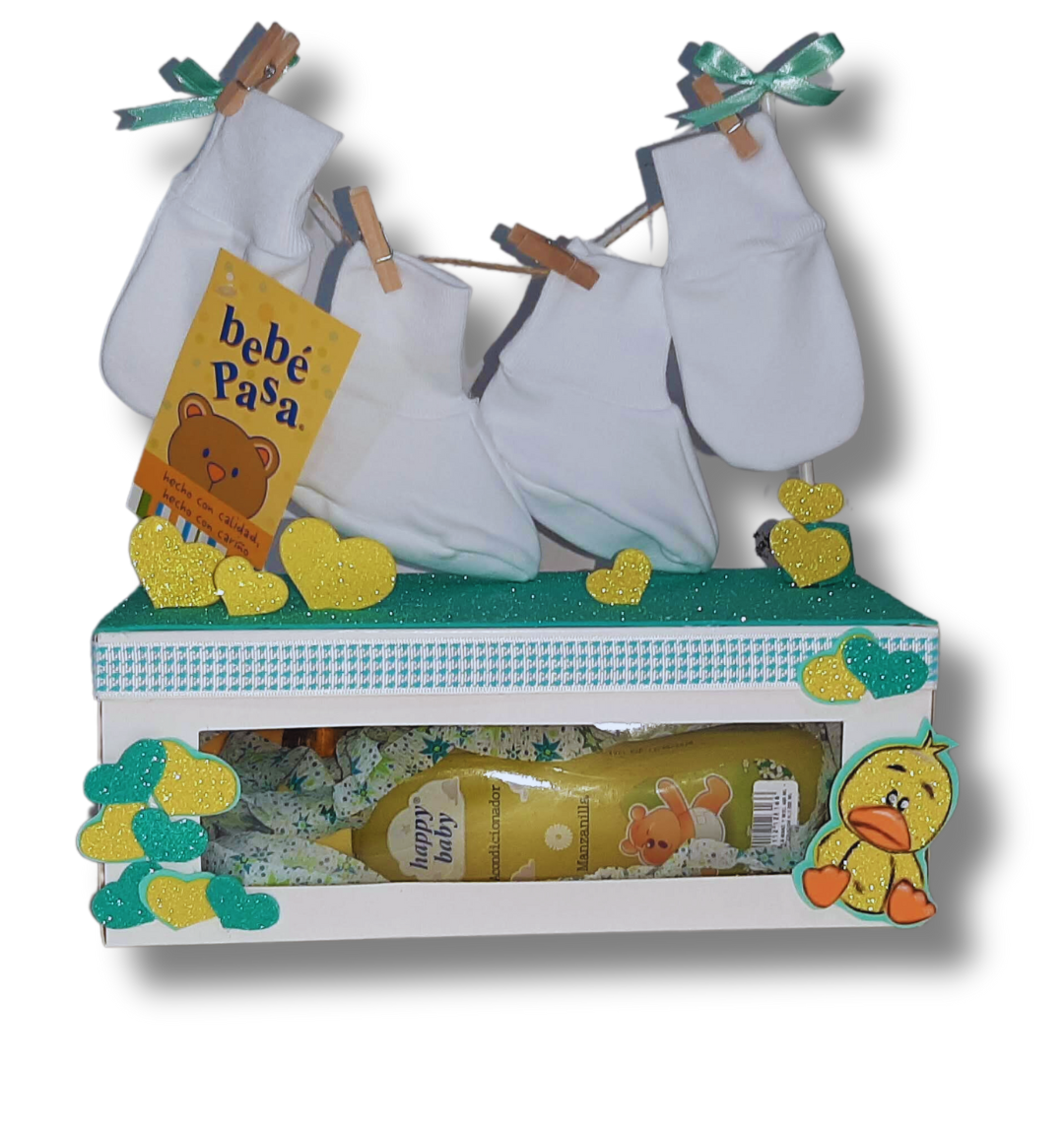 Caja Patito Regalo Para Bebé