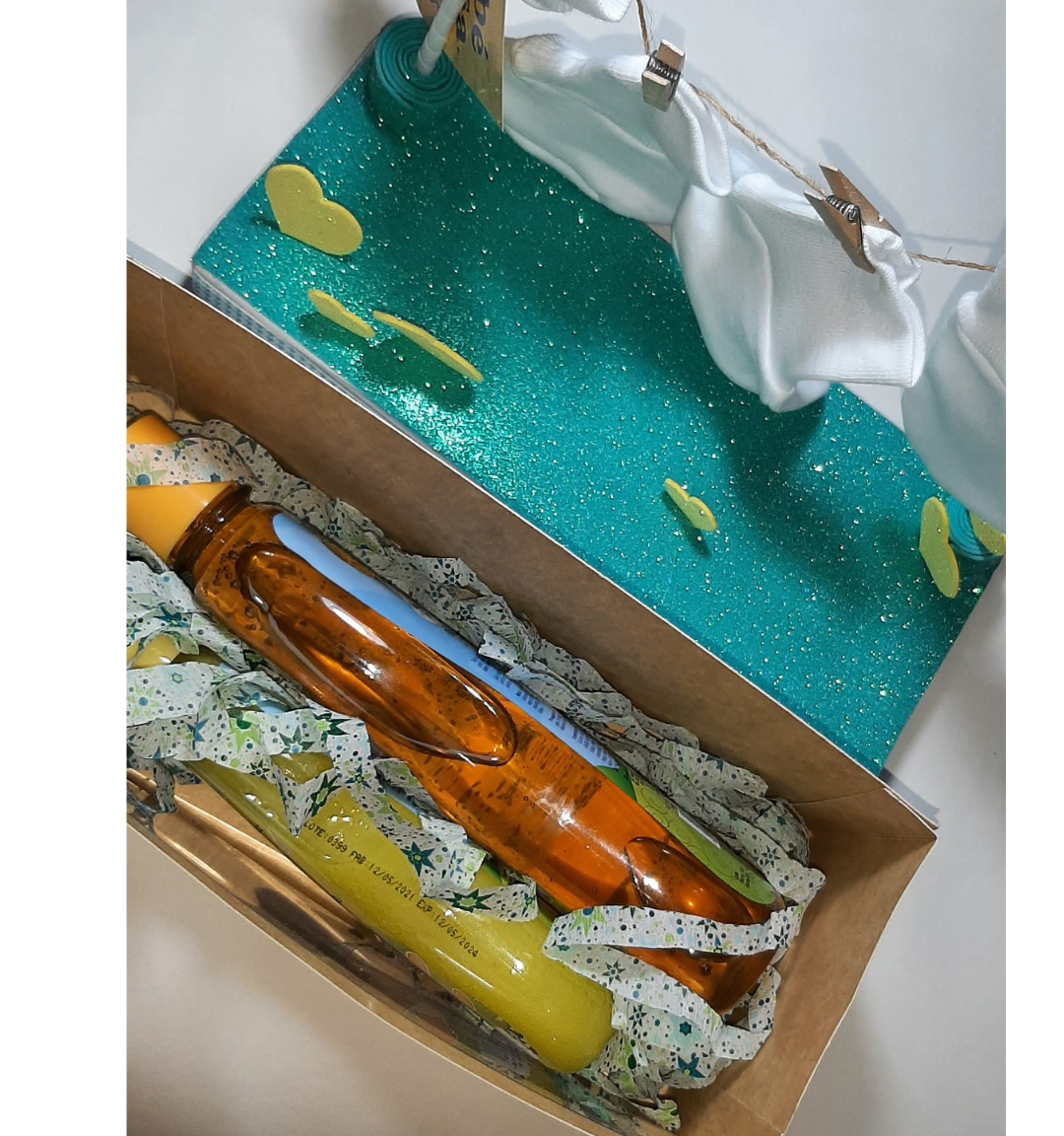 Caja Patito Regalo Para Bebé - Imagen 3