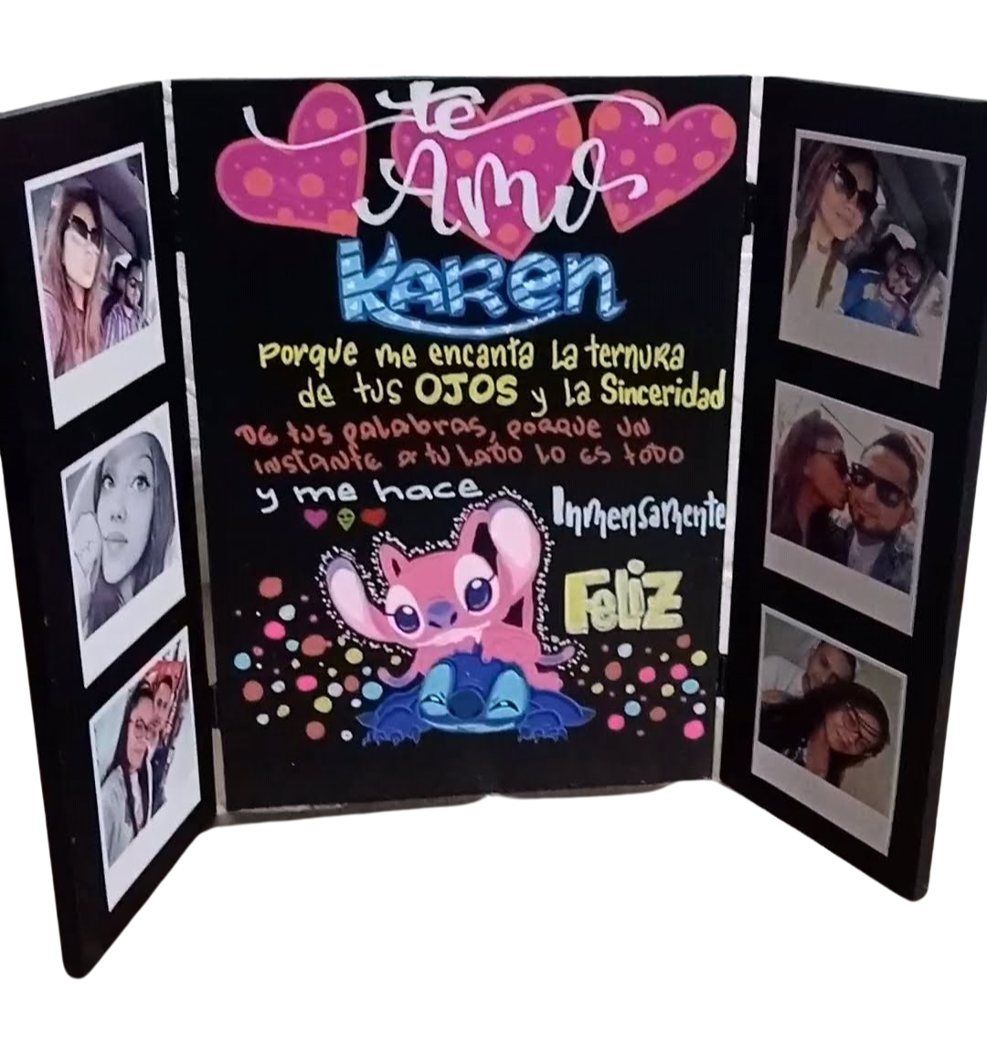 Pizarrón Personalizado con Bisagras para Escritorio - Imagen 5