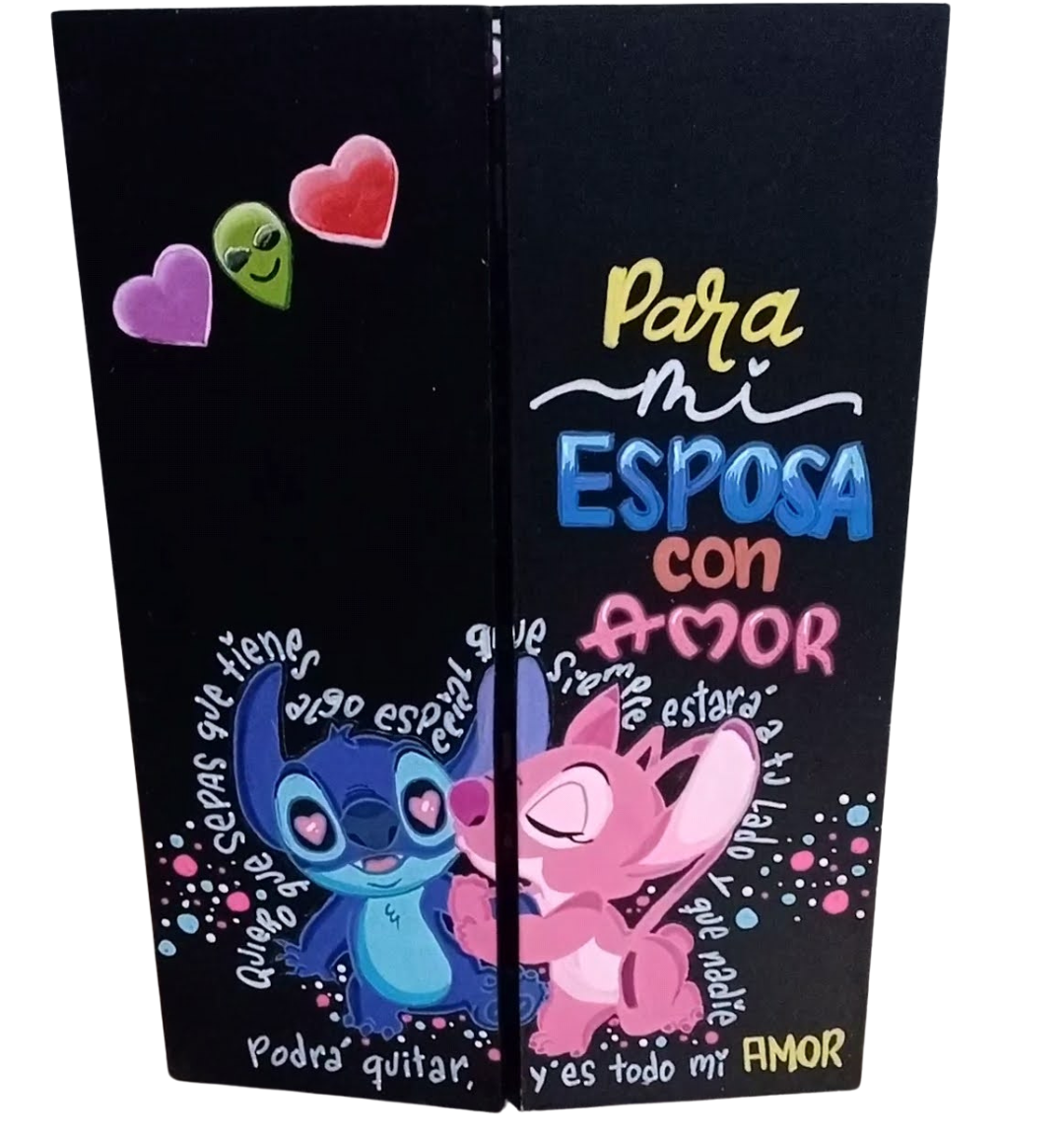 Pizarrón Personalizado con Bisagras para Escritorio - Imagen 4