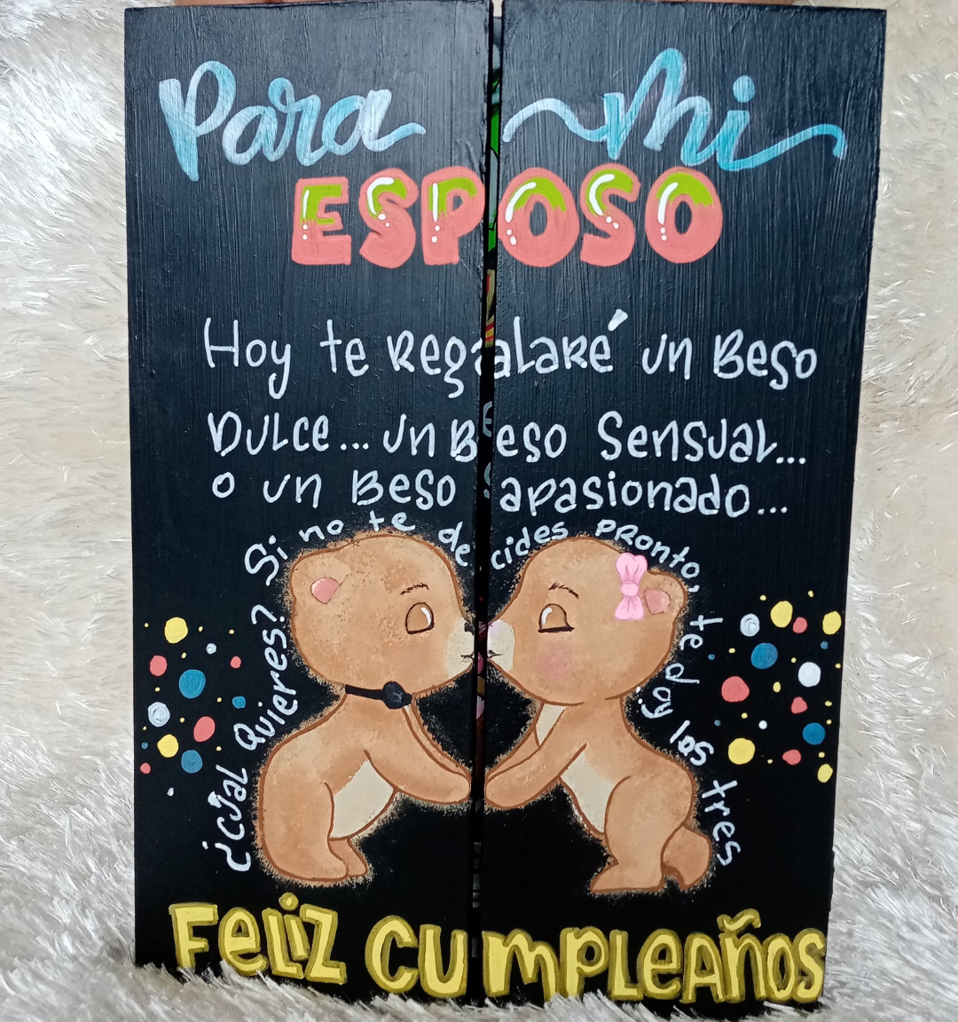 Pizarrón Personalizado con Bisagras para Escritorio - Imagen 15