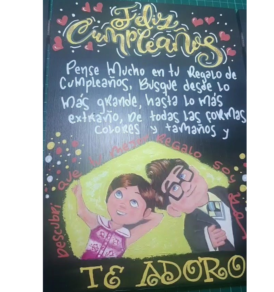 Pizarrón Personalizado con Bisagras para Escritorio - Imagen 14