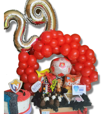 Regalo Especial con Arco de globos