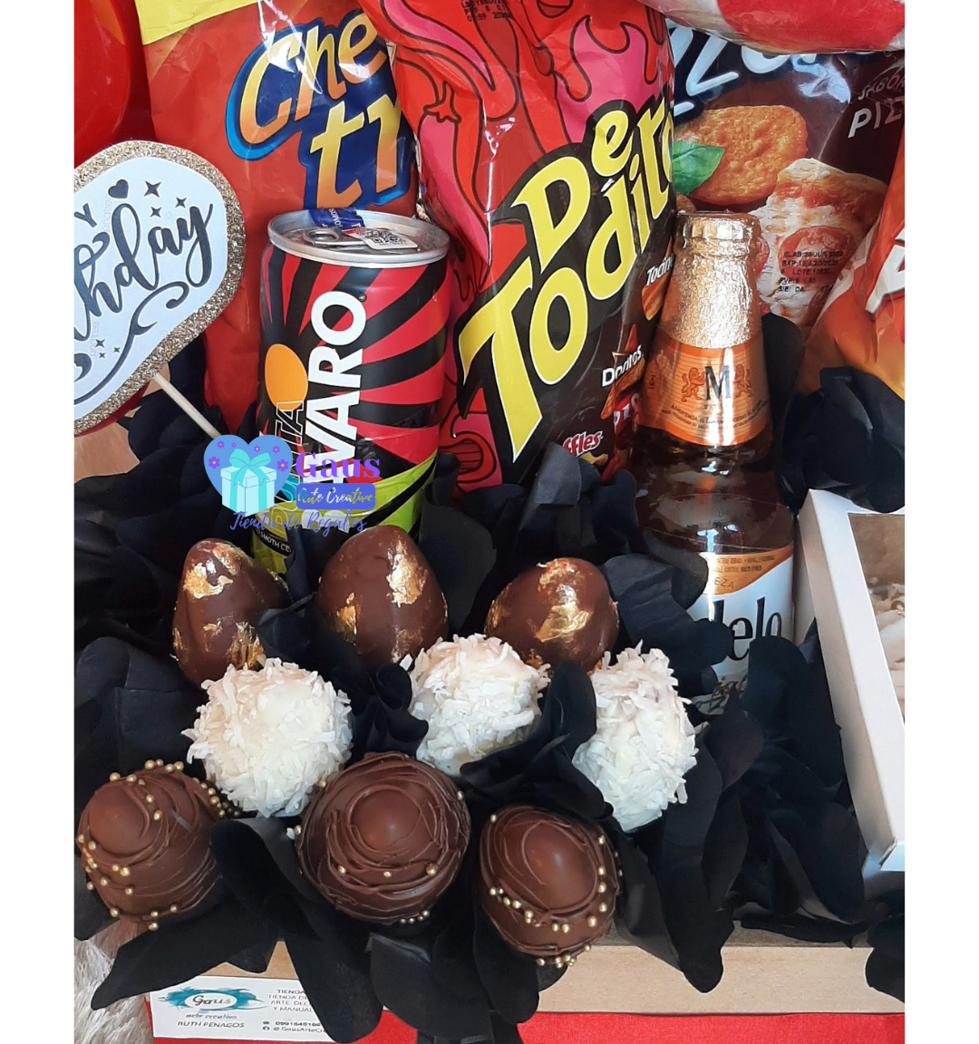 Regalo Especial con Arco de globos - Imagen 4