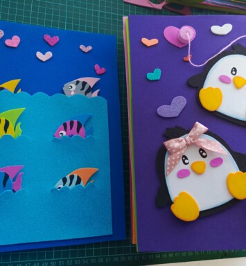 Libro Sensorial en foami