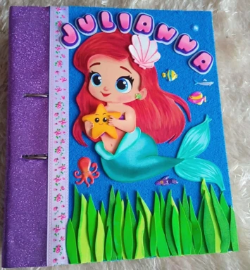 Archivadores Decorados con Foami/Carpeta/Folder