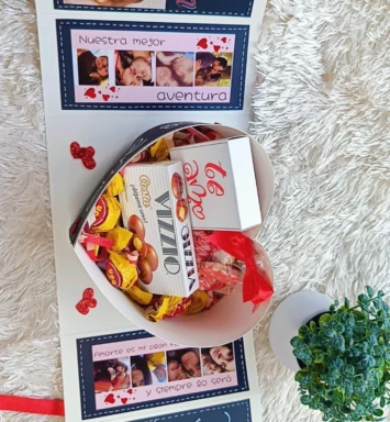 Caja Latidos de Amor