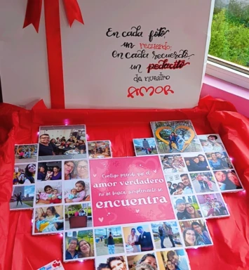 Mosaico de Felicidad